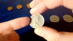 Монеты острова МЭН  1976 г. Красивые и необычные!)