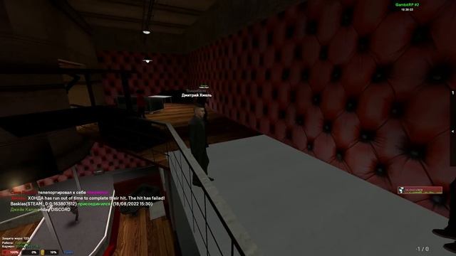 ВОССОЗДАЛ ИГРУ HITMAN на ДАРК РП! ИДЕАЛЬНЫЙ КИЛЛЕР в GARRY_S MOD DARK RP