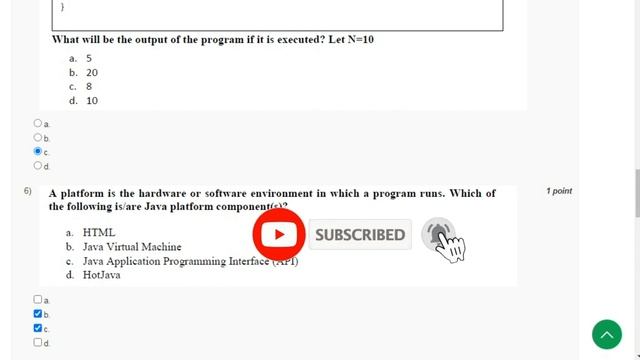 NPTEL Programming In Java WEEK 1 ASSIGNMENT ANSWERS | 2022 смотреть онлайн
