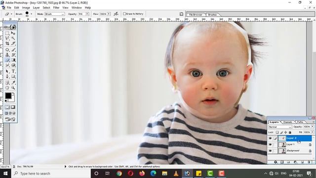 use polygonal lasso tool-Face Replace in Photoshop 7.0 in hindi смотреть онлайн
