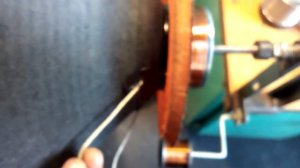 Перемотка динамика Активной колонки Behginger (часть 1)