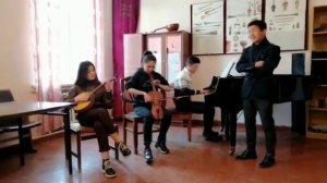 Атай Огонбаев "Эсимде"...Таалайбек Борончуев