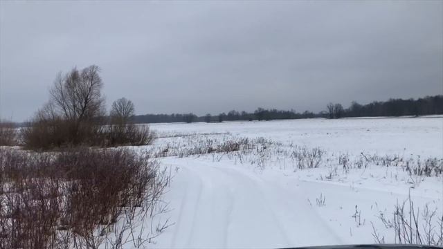 КАК УАЗ НЕМЦА СПАСАЛ ? БМВ 4 Х и УАЗ ХАНТЕР глубокий снег дрифт по полю смотреть онлайн