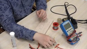 Мастер-класс "Фонарик Фарадея"