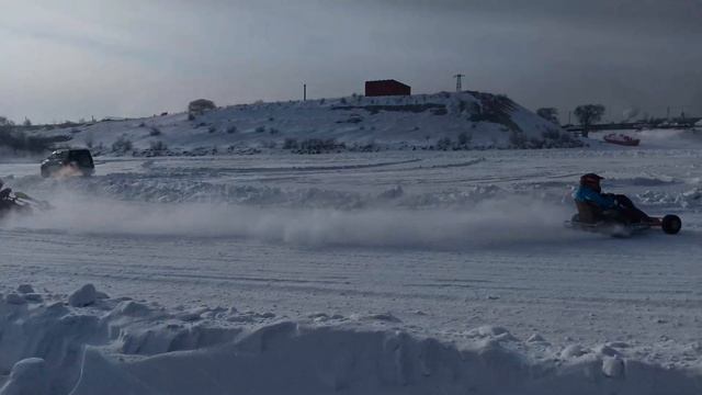 Детский картинг 6-7лет смотреть онлайн