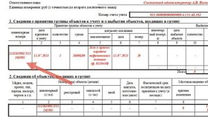 Как заполнить инвентарную карточку группового учета (ф. 0509216) для прав пользования НМА