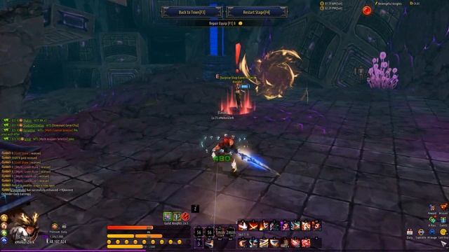 Kritika Global : Berserker/Asura Revengeful Knights Test Gameplay смотреть онлайн