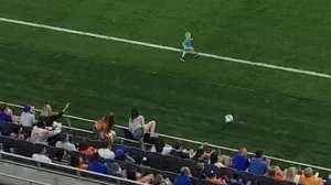 Mom TACKLES Two-Year-Old Son After He Ran Onto the Field!