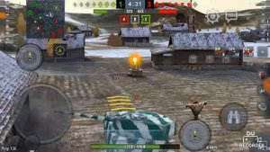 World of tanks blitz fps ниже 30 жесть