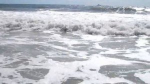 США. Большие волны в океане. USA. Big waves in the ocean.