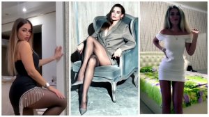 Sexy Nylon Pantyhose Legs Girls TikTok Collection#67 | Секси Девушки в Чулках и Колготках из ТикТока