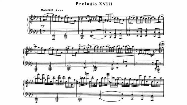 Александр Флярковский / Alexander Flyarkovsky: Прелюдия и фуга фа минор (Prelude & Fugue in F minor)