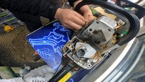 Бензопила не глохнет