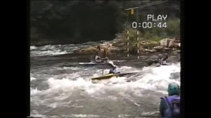 CHAMPIONNAT DE FRANCE CANOE KAYAK SLALOM FOIX 2002