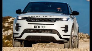 Range Rover Evoque R-Dynamic S 2020 года - кадры вождения.