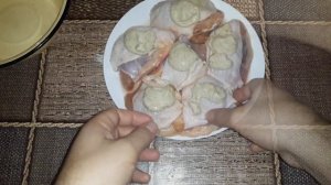 Куриные бедрышки в духовке под медовым соусом. С хрустящей корочкой!