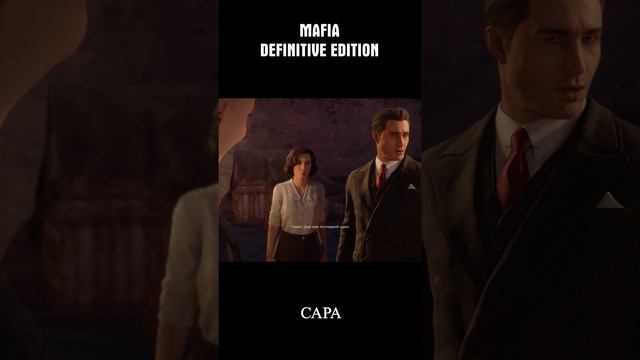 Story moments - Прогулка с Сарой - Mafia Definitive Edition