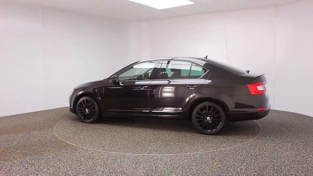 SKODA OCTAVIA 2.0 BLACK EDITION TDI CR DSG 5DR AUTO SAT NAV 1 OWNER 148 BHP смотреть онлайн