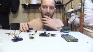 ч.1/3 Arduino ANDROID Bluetooth термометр temperature sensors DHT11 thermometer