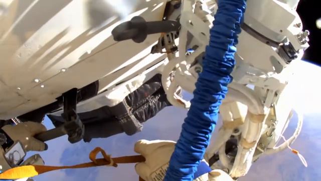 ВКД-51 по программе РС МКС | Съёмка нашлемной HD-камеры Петра Дуброва смотреть онлайн