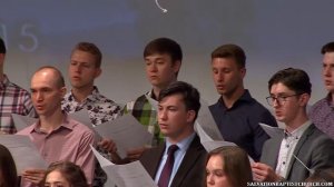 Пение «Если я молиться перестану…» — Молодёжный хор