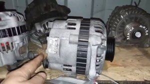 Генератор Мазда Mazda 323 BA 1994-1997г.в. Z599 70A A2TB0091  PD