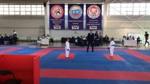 Каратэ WKF межрегиональные соревнования г. Ульяновск 6-7 лет