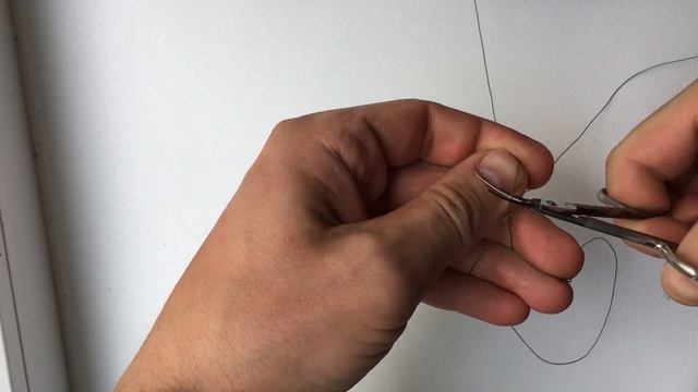 Как привязать леску, или плетёнку к катушке. смотреть онлайн