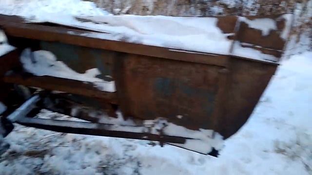 Снежный отвал на мтз самодельный смотреть онлайн