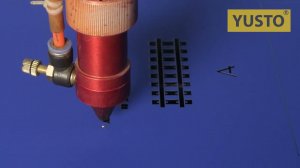 Лазерная резка картона. Изготовление открытки для ржд. Резка мелких элементов
