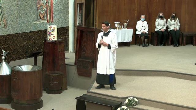 REFLEXIÓN SEMINARISTA | SERGIO MENDOZA | SEMINARIO DE MONTERREY FEBRERO |MES DEL SEMINARIO|
