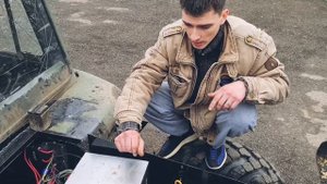 SWAP 3uzfe 5at в ГАЗ 66 ПАРТИЗАН.