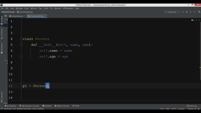 Python Classes - Python Object Oriented Programming [ OOP ]