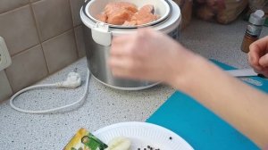 Красная рыба в мультиварке / Рыба сёмга на пару рецепт / Как готовить рыбу в мультиварке