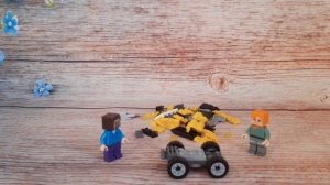 Лего: строим экскаватор