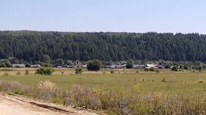 Село Уранка - вид со стороны