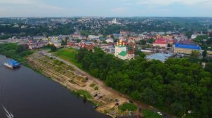 новый понтонный мост в Павлово 2021