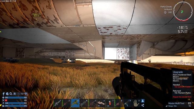 Part 2 of the CV Refurb! | Empyrion Star Salvage Mod | Episode 28 смотреть онлайн