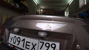 Преображение приоры,сделал анти хром.Теперь вид имеет!!!???