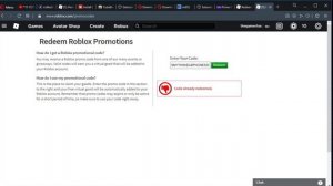 *6 CODES* NEW Roblox Promo Codes on Roblox 2020|| Roblox Working NEW Promo Code (OCTOBER)