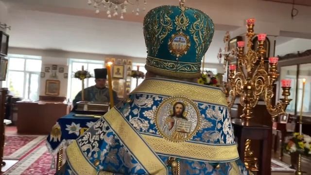 Митрополит Агафангел совершил Всенощное бдение в Свято-Иверском мужском монастыре смотреть онлайн