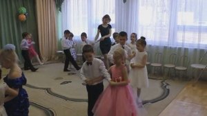 Веселый детский танец