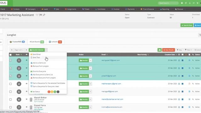 Bulk Action Menu смотреть онлайн