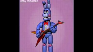 Голоса аниматроников фнаф 6