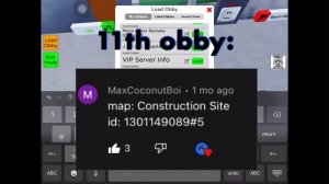 Roblox: Obby Creator - Playing and reviewing YOUR FE2/TRIA.os obbies! | Part 1 (500 subs special)