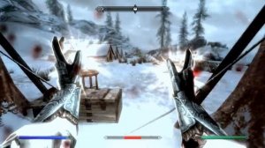 Skyrim: Imperial Legion vs MY FISTS