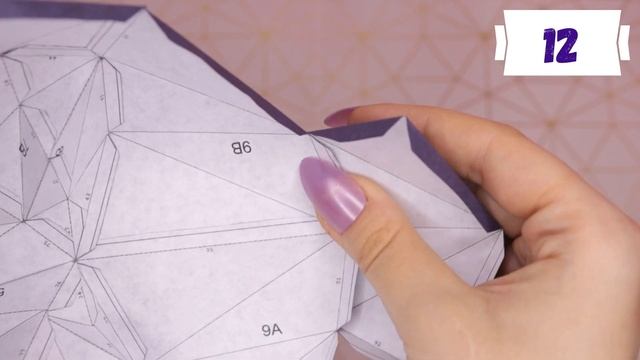 DIY ГОЛОВА ПАНТЕРЫ из бумаги ПАПЕРКРАФТ | Katrin//Kate