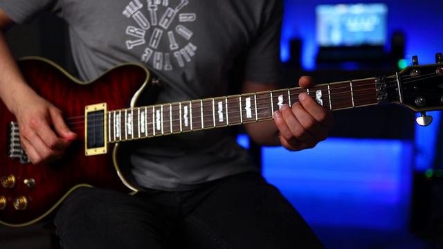 Mr Kitty - 0% Angel - Electric Guitar Cover