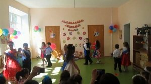 Танец "Кружится пусть вальс" 2019 г