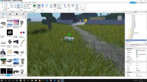 Как опубликовать и сделать свою модель урок в Roblox Studio